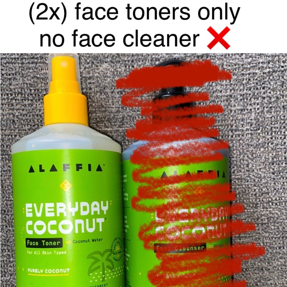 Two face toners 💯